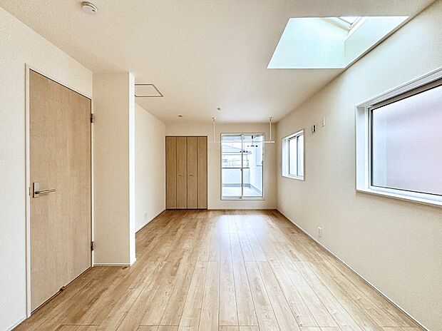 将来は2部屋にすることもできますね。お年頃になったら夢の個室にチェンジ!