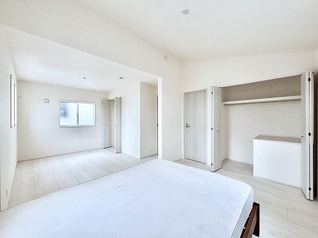 将来は2部屋にすることもできますね。お年頃になったら夢の個室にチェンジ！