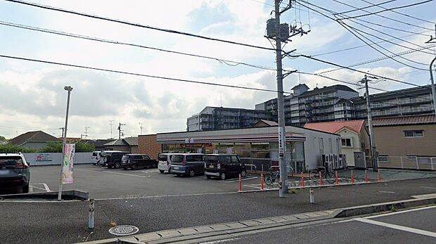 コンビニ 110m セブンイレブン東邦鎌ケ谷病院前