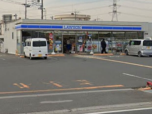 コンビニ 971m ローソン 幸手平野店