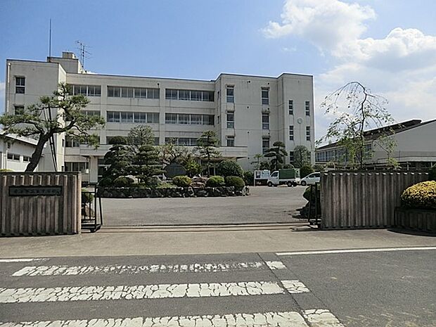 中学校 968m 幸手市立東中学校