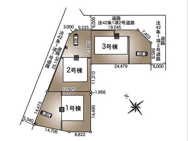 区画図
