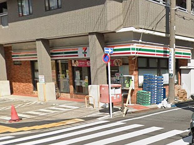 コンビニ 474m セブン-イレブン 板橋成増店