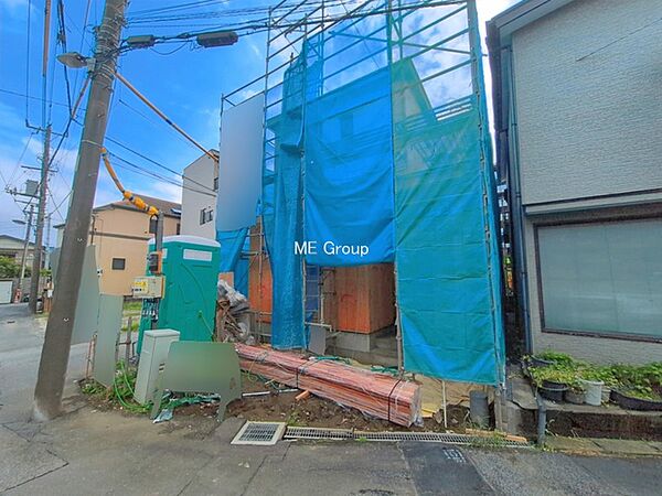 外観を拡大表示
