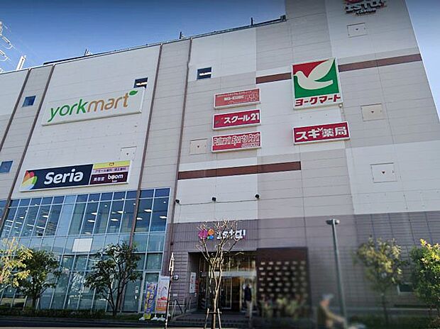 スーパー 400m ヨークマート 日進店