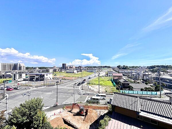 お住まいからの眺望です！