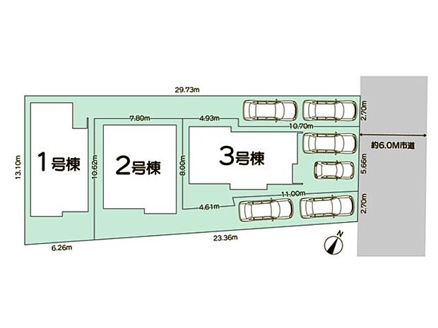 区画図