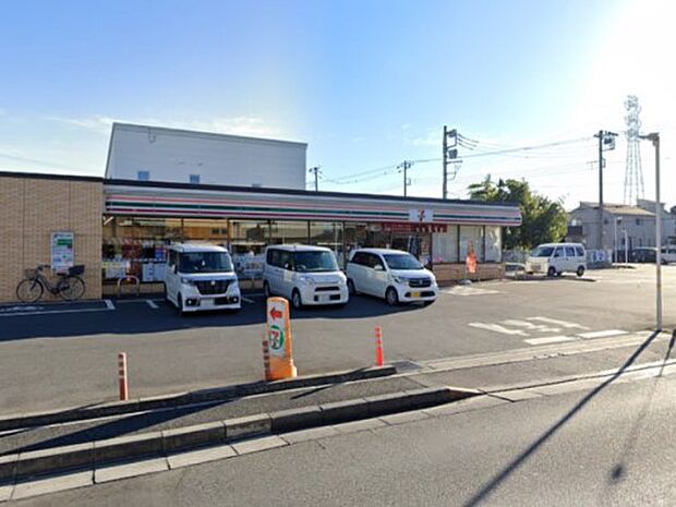 コンビニ 320m セブン-イレブン 上尾原市バイパス店