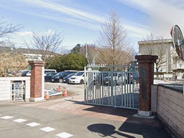 中学校 1100m 上尾市立原市中学校