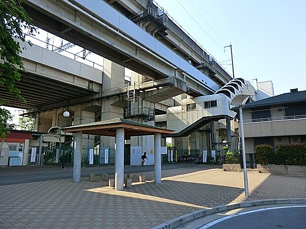 駅 640m 伊奈線沼南駅