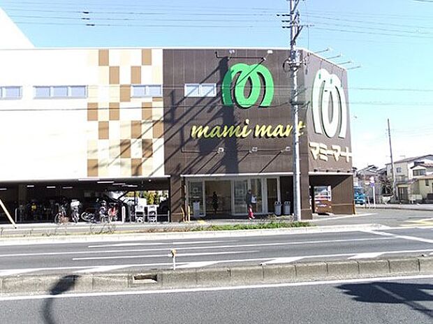 スーパー 1550m マミーマート 南中野店