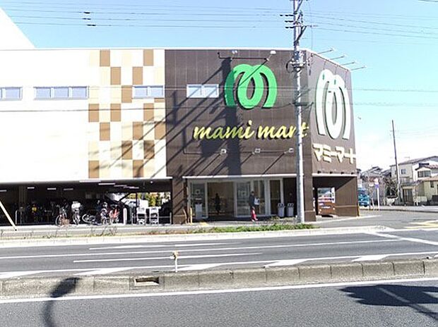 スーパー 1700m マミーマート 南中野店