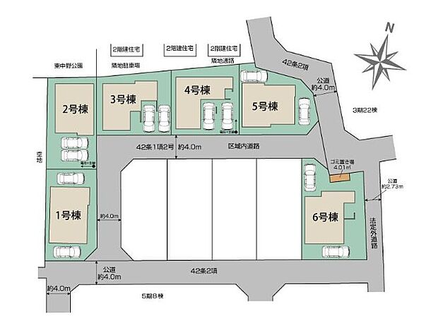 区画図