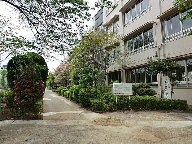 中学校 858m 清瀬市立清瀬第三中学校