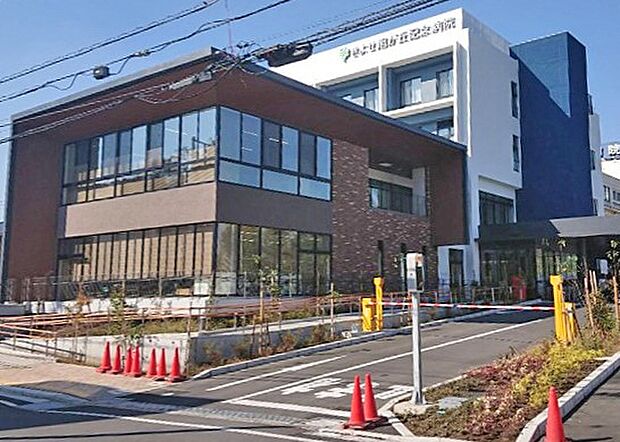 病院 800m 医療法人財団 きよせ旭が丘記念病院
