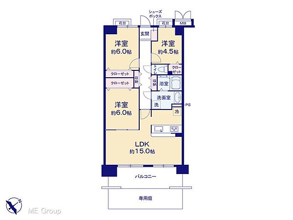 間取り：312001294629