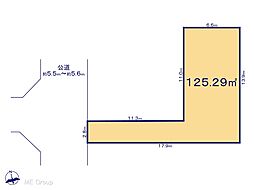 所沢市中新井1丁目 14期 土地 全2区画