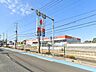 周辺：ドラッグストア 500m ドラッグストアセキ 内野本郷店