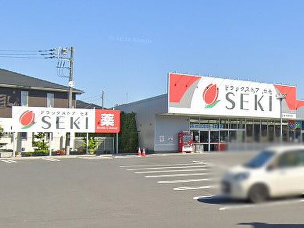 ドラッグストア 700m ドラッグストア セキ 北本本町店
