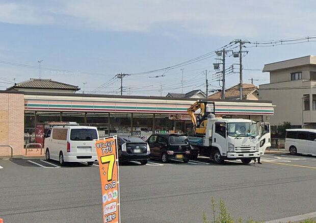 コンビニ 127m セブン-イレブン 北本緑1丁目店