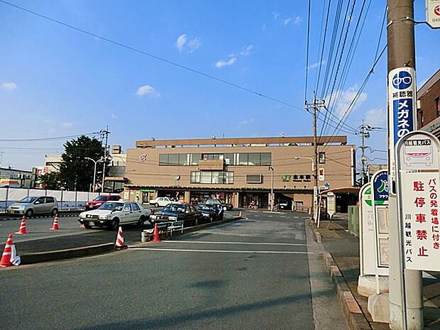 駅 960m 北本駅