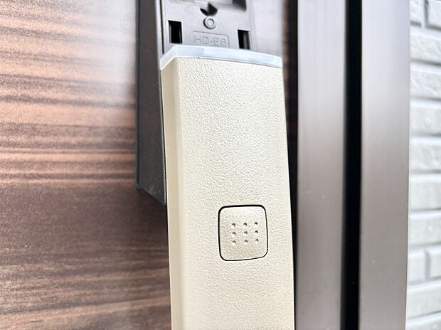 ラクラク開錠!スマートコントロールキー。
