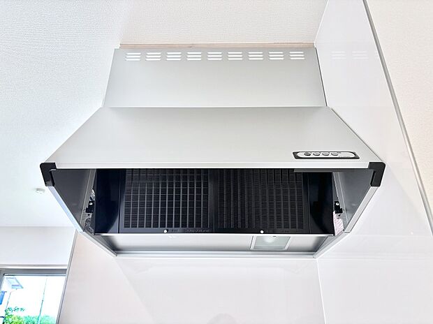 基本的なお手入れはフィルターのみ!お手入れのしやすさも魅力です。