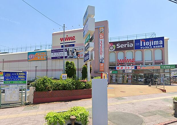 ショッピングセンター 2600m 蓮田マイン