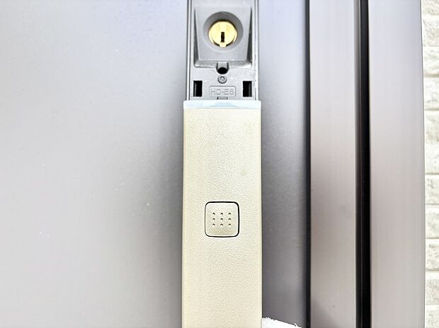ラクラク開錠!スマートコントロールキー。
