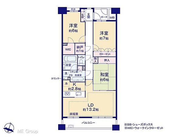 間取り：311002459167