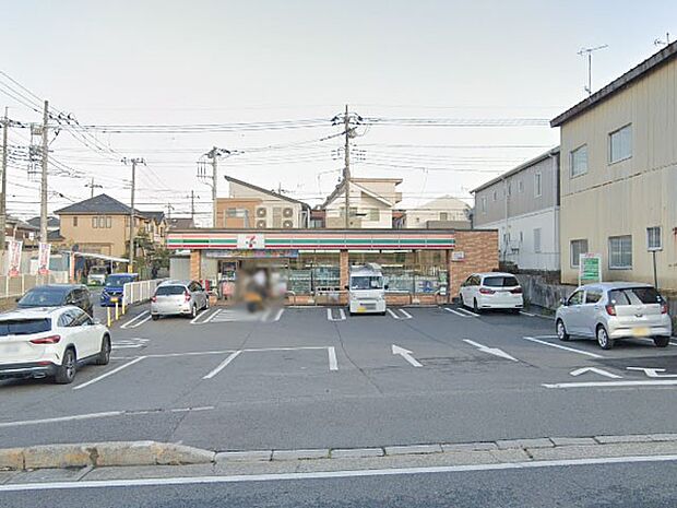 コンビニ 483m セブン-イレブン松戸緑ヶ丘店