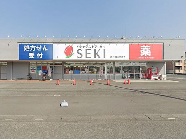 ドラッグストア 775m ドラッグストアセキ春日部大沼店