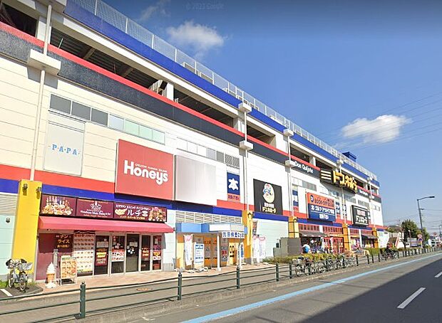 ショッピングセンター 700m P・A・P・A上尾ショッピングアヴェニュー