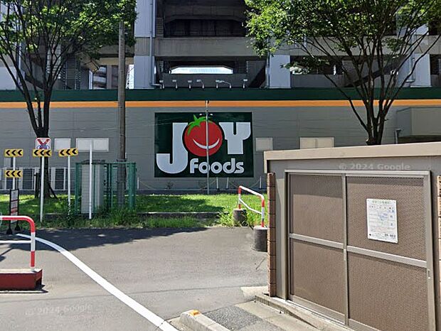スーパー 624m ジョイフーズ 北戸田駅前店