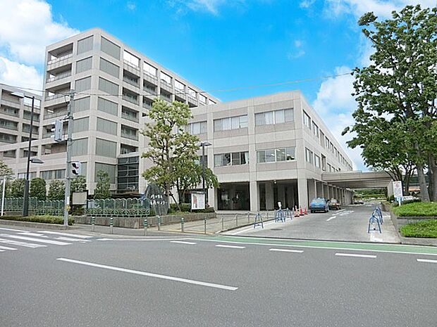 病院 3200m 川口市立医療センター