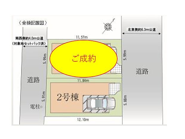 区画図