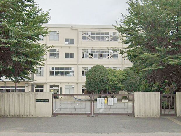 中学校 500m さいたま市立大宮東中学校