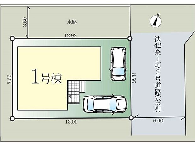 区画図