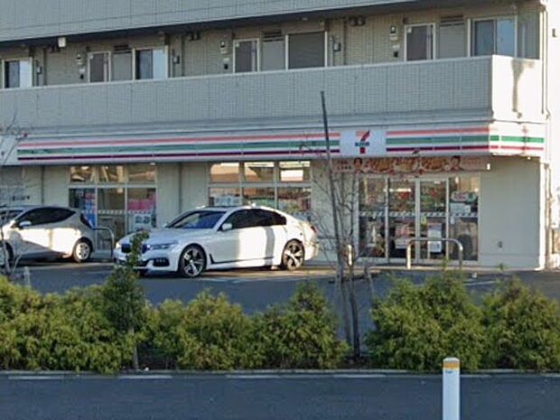 コンビニ 600m セブン-イレブン川口安行藤八店