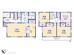 松伏町松伏 新築一戸建て 全6棟