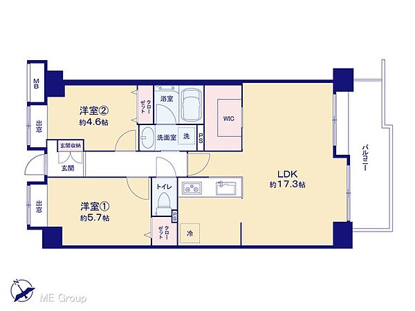 間取り：311002459981