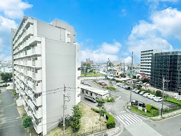 お住まいからの眺望です！