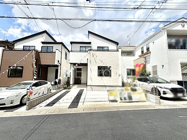 たっぷりの陽光と心地よい風が舞い込む住まい