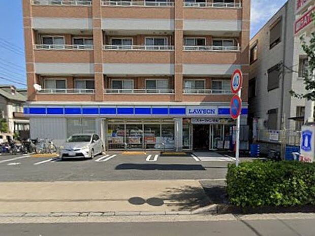 コンビニ 200m ローソン 花畑三丁目店