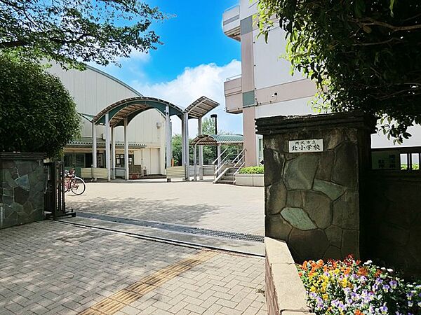 小学校 310m 所沢市立北小学校