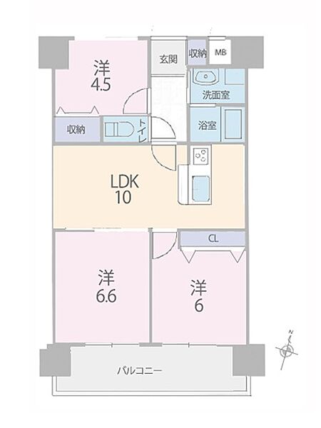 間取り：311002459964