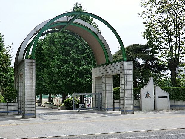 中学校 850m さいたま市立植竹中学校