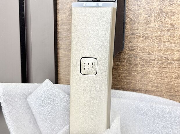 ラクラク開錠!スマートコントロールキー。