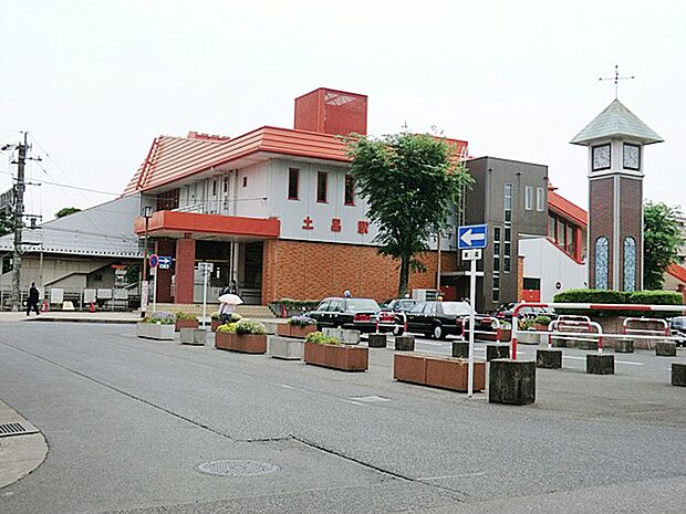 駅 1200m JR宇都宮線「土呂」駅
