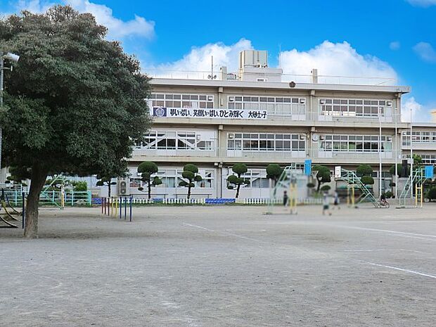 小学校 350m さいたま市立大砂土小学校
